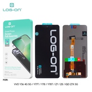 LCD LOG ON FOR VIVO Y36 4G Y77T/ Y78/ Y78T/ IQOO Z7/ Z8/ Z7X 5G FULLSET TOUCHSCREEN