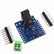 DC POWER SHIELD WEMOS - DC Power Shield untuk WEMOS D1 MINI