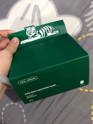 韓國🇰🇷VT 老虎綠寶盒 積雪草抽取式舒緩面膜 30片/盒🆕