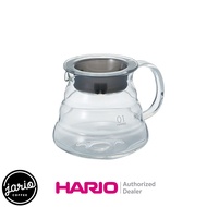 JARIO x HARIO เหยือกเสิร์ฟกาแฟ V60 360ml/600ml/800ml (แท้จากญี่ปุ่น) HARIO V60 Range Server 360ml/600ml/800mlf