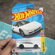 Hot wheels 90 acura nsx