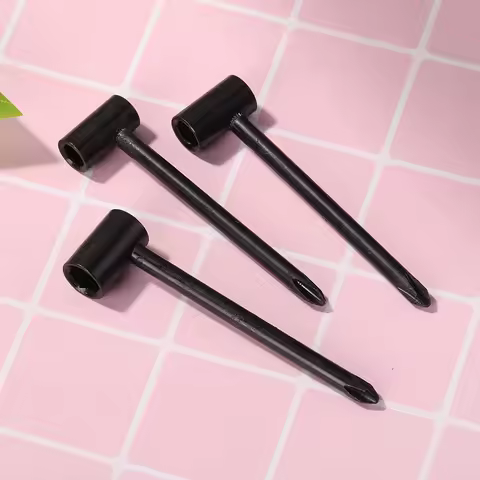 3pcs/set 7/8/6.35mm Guitar Pipe Hexagon Socket Metal Truss Rod Wrench for Taylor Guitar Repair Maint