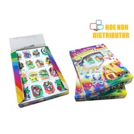 Pokemon Go / Marvel / DC Hero Fancy Eraser / Rubber 48pcs