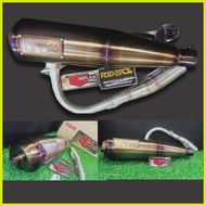 REPLICA}TK'PRO|aK%MIO+TY@cz@ot@SR@ha@uS SPORTY/FINO CARB/NOUVO. STRAIGHT ELBOW Silent Killer pipe R