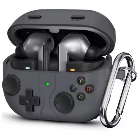 3D Gamepad Silicone Earphone Case for Samsung Galaxy Buds3 Pro Buds3 Buzz 3 2 Pro Live Shockproof Ch