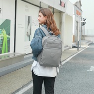 Mindesa in stock 2024 New Large Capacity Backpack Washed Nylon Multi-Compartment Student Computer Sc