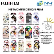 Fujifilm Instax Mini Film Instax Mini Design Film & Instax Mini Character Film (10 Pcs)