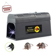 {UU61} 【Multifunction】 Electric Rat Killer Electronic Mouse Trap Mouse Killer Rat Trap Tool Protect 