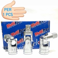 MULTIPRO Universal Joint 1/2 inchi Sambungan Kunci Sok Flexible TW Series Flexible Kunci Sok Set