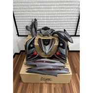 COVERSET LC135 V4-V7 GREY 53 | MATTE.GREY