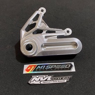 CNC rear caliper bracket ninja rr 150 brembo 2p ktc Etc. disc 220 230 mm M1 Speed