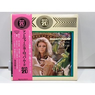 1LP Vinyl Records Record MANTOVANI CONTINENTAL MOOD MAX20 MAX-108 (J13B200)