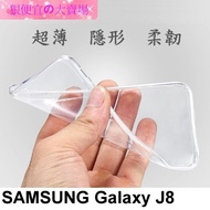 SAMSUNG Galaxy J8 SM-J810 6.0 Inch Ultra-Thin Transparent Soft Case Jelly