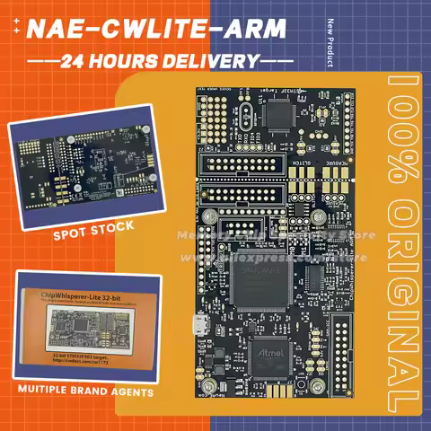 1PCS/LOT! NAE-CWLITE-ARM Chip Whisperer-Lite Arm STM32F303RCT7 Development board New Original