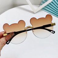 FYK719 Kacamata Anak Bear Shape Kacamata Anak Model Beruang Kacamata Telinga Beruang Sunglasses Kids