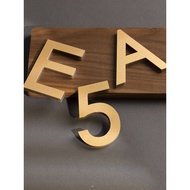 Door Unit Number Door Number Signage Hdb 3D Cabinet Room Signage house number plate outdoor Hdb Unit