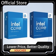 Intel Core 14th Gen CPU i5 14600K /  i7 14700K  / i9 14900 i5-14600KF i7-14700 Intel Core 14th Gen D