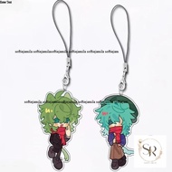 Cute mobile phone strap kimigashine strap Hiyori sou tsukimi Makoto strap decorative phone hanging s
