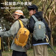 Outdoor Lightweight Backpack 25L Men Women Large Capacity Waterproof Hiking Bag Hiking Backpack