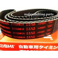 LEXUS 4.7 ( V8 ) DOHC 2UZ / LAND CRUISER 4.7 ( V8 ) ( 211S8M34 ) TIMING BELT ONLY MITSUBOSHI ORIGINA