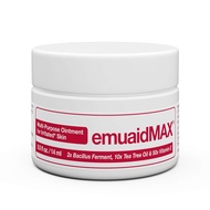 (READY STOCK) 0.5oz 14ml EmuaidMAX® Emuaid Max Ointment - Antifungal, Sunburn, Itchy Skin, Razor Bum