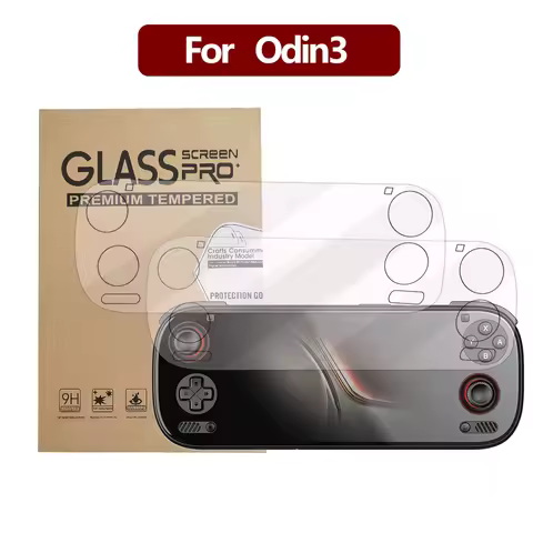 3 Pack Screen Protector Cover Anti-Fingerprint HD Clear Flexible 6h Hardness Screen Guardfor AYN Odi