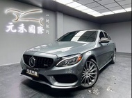 2017年式 W205型 M-Benz C-Class C300 AMG