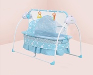 Sanpaulo เปลไกวไฟฟ้าอัตโนมัติ มีเสียงดนตรี+เสียบUSB รุ่น MD-203B/MD-203C(ไกวแรงพิเศษ)