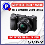 SONY ILCE-6400 / A6400 APS-C MIRRORLESS DIGITAL CAMERA