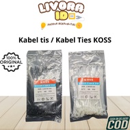 Cable ties cable TIES/ cable Ties KOSS Size 2.5 100 mm - 2.5x100mm