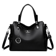 Halloween Genuine Luxury Handbag Luxury Womens Bag High Quality Leather Body Bag For Big Women 2024
