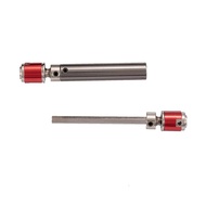 เพลารถโมเดลคุณภาพสูงชิ้นส่วนโลหะสำหรับ Traxxas Trx4 SCX10 D90รถโมเดล