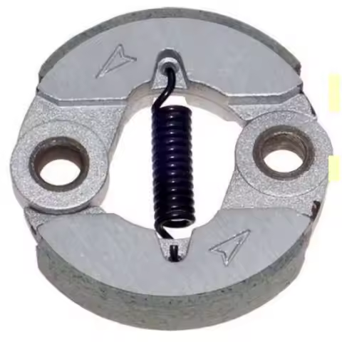 Clutch GX31 GX35 TL33 TL43 TL52 BGE520 T180 T200 T240 OD 76mm, Hole space 52mm, Aluminum