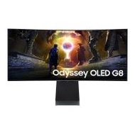 Samsung Monitor (จอมอนิเตอร์) Odyssey G8 G85sd Ls34dg850sexxt - 34 Inch Oled 2k 175hz Amd Freesync P