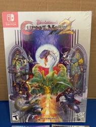 Switch 全新美版遊戲 Bloodstaines Cruse Of The Moon 2 Classic 版 連兩張特典卡