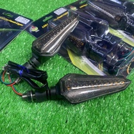 motorcycle led signal light running #294 msm