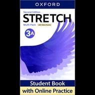 Stretch 2nd ED 3A : Student Book with Online Practice Pack (P) Free shipping ส่งฟรี หนังสือส่งฟรี  ห