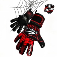 (Eepro Licensed) Size 6-11 Children's And Adults' Goal Gloves/Eepro Spider Goalkeeper Gloves