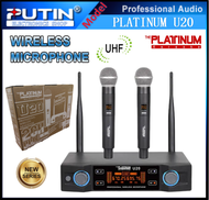 The Platinum U20 UHF heartbeat wireless microphone U20 hot new wireless microphone