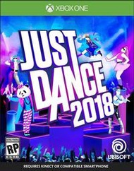 (全新現貨)XBOX ONE 舞力全開 2018 Just Dance 2018 亞版中文版