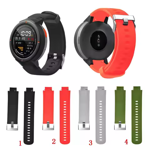 Replacement Silicone Band Strap for Huami Amazfit Verge Lite