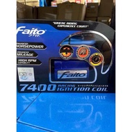 FAITO PLUG COIL 7400 RACING PLUG COIL TERAWATT Y15ZR Y15 LC135 LC 135LC Y16 RS150 RSX EX5 LAGENDA WA