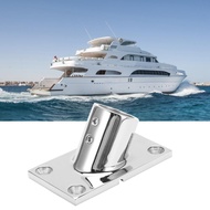 joyfulness RiToEasysports Boat Handrail Base  Stainless Steel 60 Degree Rectangular Hand Rail Fittin
