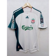 Original Liverpool Third 06/07 Barkill Jersey