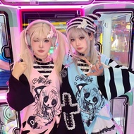 y2k y2k t-Shirt y2k Top Asian Culture Women's Clothing y2k Short Sleeve Clothes Handsome Dopamine Ja