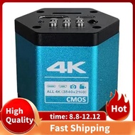 CCD 4K 60FPS Industrial Microscope Camera Digital Video Camera Conversion Adapter for Enhanced Imagi