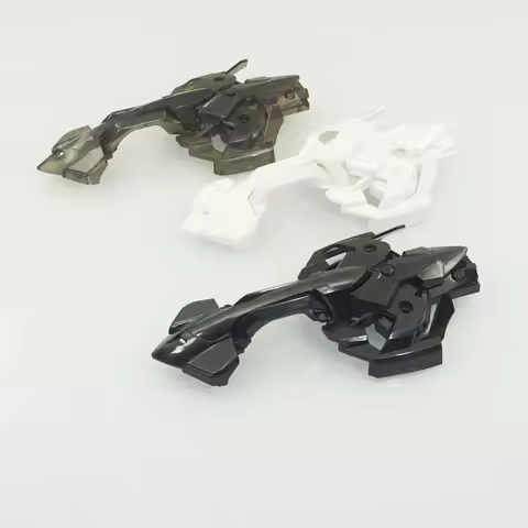 Homemade mini 4wd racing car Mach frame shells white/black/clear black for tamiya FMA chassis car