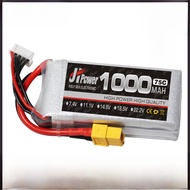 Juhai 1000mAh 4S 6S 148V 222V 75C FPV โดรนพิเศษแบตเตอรี่ความจุสูงรีโมทคอนโทรลเครื่องบินอะไหล่และอุปก