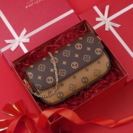 กระเป๋าสะพายข้างผู้หญิง Viney 2025 กระเป๋าขนาดเล็กแบบสะพายข้าง ดีไซน์เก๋ไก๋ กระเป๋าสะพายข้างแบบสะพาย