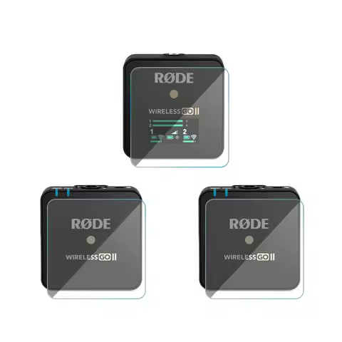 Hard Tempered Glass Protective Film Guard For Rode Wireless Go II/2 go2 Microphone Display Screen Pr